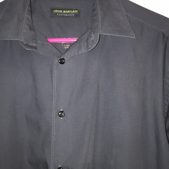 Charcoal button down - Picture 3 of 5